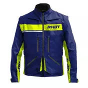 SHOT Assault 2.0 jacke Blue / Fluo Yellow