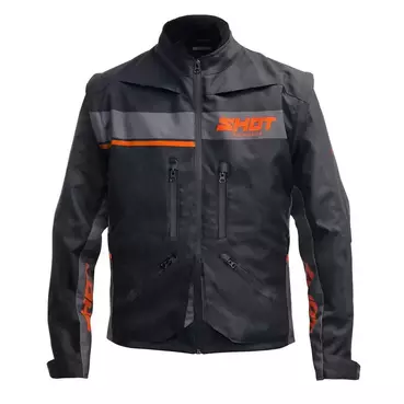 SHOT Assault 2.0 jacke Черно-оранжевый