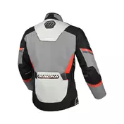 Macna Zastra Lady мотокуртка Grey Black Red Серый