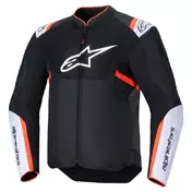 ALPINESTARS T-SPS Air V2 Rennjacke Black / White / Red Fluo