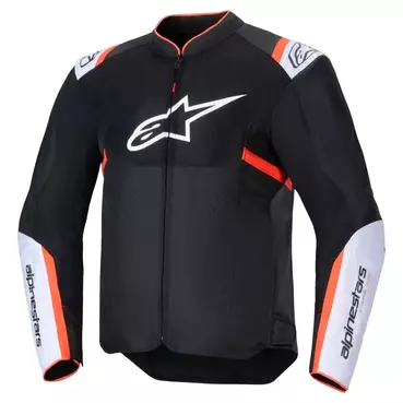 ALPINESTARS T-SPS Air V2 Rennjacke Black / White / Red Fluo