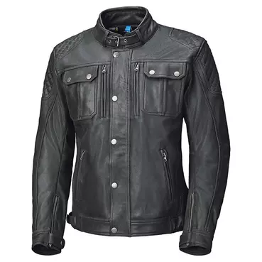 Held Starien Leather мотокуртка Black Черный