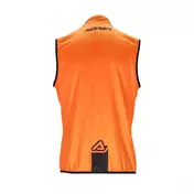 Acerbis Softshell Linear Gilet Black Orange Оранжевый