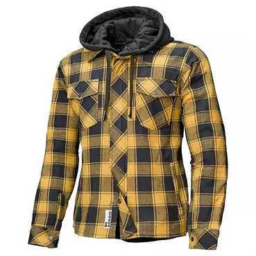 Held Lumberjack 2 мотокуртка Black Yellow Желтый