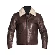 Helstons Tribe Leather мотокуртка Black Коричневый