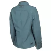 Klim Marrakesh Women мотокуртка Petrol Синий