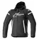 Alpinestars Zaca Waterproof мотокуртка Black White Белый