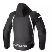 Alpinestars Zaca Waterproof мотокуртка Black White Белый