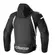 Alpinestars Zaca Waterproof мотокуртка Black White Белый