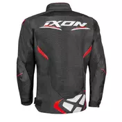 Ixon Draco мотокуртка Black White Red Красный