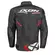Ixon Draco мотокуртка Black White Red Красный