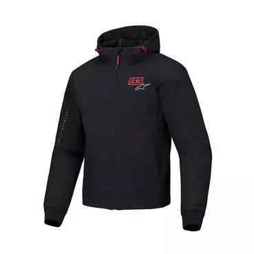 Alpinestars Mm93 Radium Tech худи Black Черный