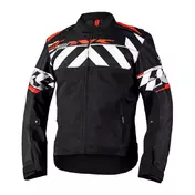 Ixs Rapid-stx 2.1 мотокуртка Black Red Grey Красный