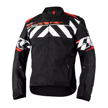 Ixs Rapid-stx 2.1 мотокуртка Black Red Grey Красный