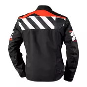 Ixs Rapid-stx 2.1 мотокуртка Black Red Grey Красный
