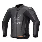 Alpinestars Gp Plus V4 Leather мотокуртка Black Черный