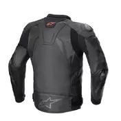 Alpinestars Gp Plus V4 Leather мотокуртка Black Черный