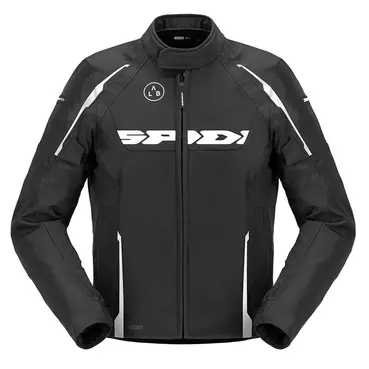 Spidi Dragon H2out мотокуртка Black White Черный