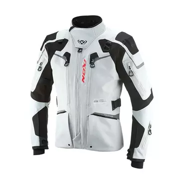 Ixon Odin мотокуртка Light Grey Серый