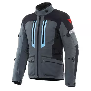 Dainese Mangen Absoluteshell Pro мотокуртка Ebony Синий