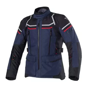 Clover Outland 2 Wp мотокуртка Navy Red Black Синий