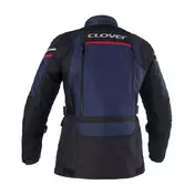 Clover Outland 2 Wp мотокуртка Navy Red Black Синий