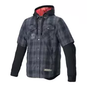 Alpinestars Mo.st.eq Tartan мотокуртка Black Черный