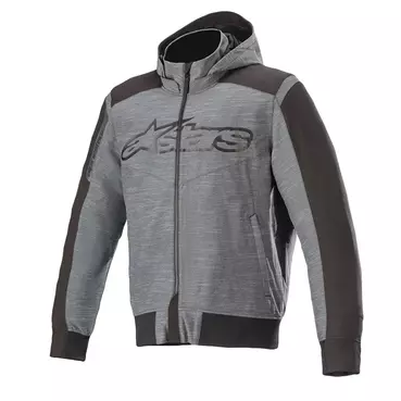 Alpinestars Rhod Windstopper худи Asphalt Серый