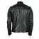 Helstons Race Rag Leather мотокуртка Black Черный
