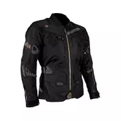 Leatt Adventure Flowtour 7.5 мотокуртка Black Черный