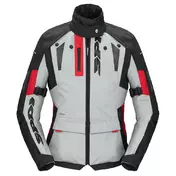 SPIDI Crossmaster Lady jacke Ice / Red