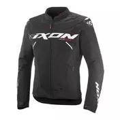 Ixon Ionix мотокуртка Black White Белый