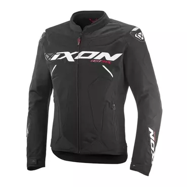 Ixon Ionix мотокуртка Black White Белый