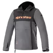 Alpinestars Sherpa худи Grey Red Fluo Красный