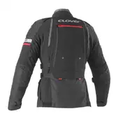 Clover Gts-4 Wp Lady мотокуртка Airbag Prepared Black Черный