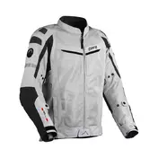 Dane Solskin мотокуртка Light Grey Black Серый