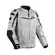 Dane Solskin мотокуртка Light Grey Black Серый