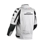 Dane Solskin мотокуртка Light Grey Black Серый