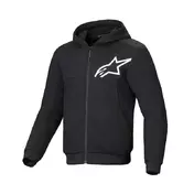 Alpinestars Chrome V2 Sport худи Black White Черный