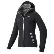 Spidi худи Armor Lady мотокуртка White Black Черный