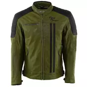 RUSTY STITCHES Cooper jacke Черно-зеленый