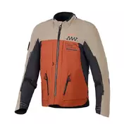Alpinestars Amt-8 Stretch Drystar Xf мотокуртка Walnut Красный