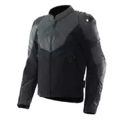 Dainese Iperattiva Leather мотокуртка Black Черный