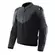 Dainese Iperattiva Leather мотокуртка Black Черный