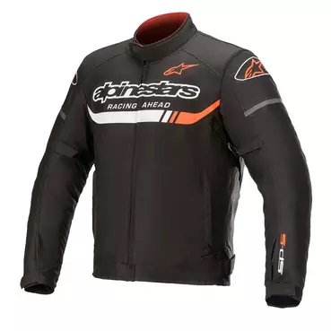Alpinestars T-sp S Ignition Wp мотокуртка Black Red Красный