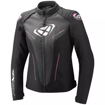 IXON Prodigy jacke Black / Anthracite / Bright Pink
