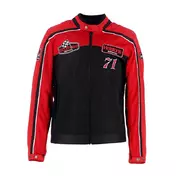 Helstons Formula Sport Air мотокуртка Red Black Красный