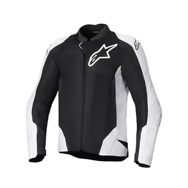 Alpinestars Viper Air V4 мотокуртка Black White Белый