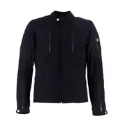 Helstons Puma Toile Canvas мотокуртка Black Черный