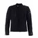 Helstons Puma Toile Canvas мотокуртка Black Черный